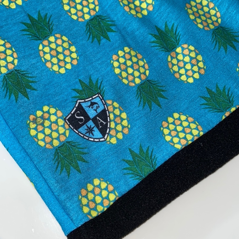 SA soul of adventure pineapple fleece lined reversible buff neck gaiter